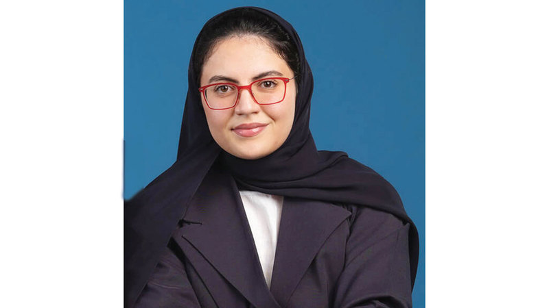 فاطمة الشامسي. من المصدر