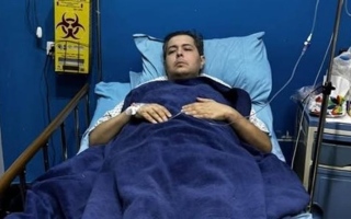 الصورة: في العناية المركزة للمرة الثالثة.. تطورات حالة الفنان المصري كريم سامي مغاوري الصحية