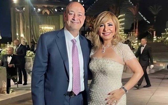 الصورة: نهاية زواج استمر أكثر من ربع قرن.. طلاق لميس الحديدي وعمرو أديب