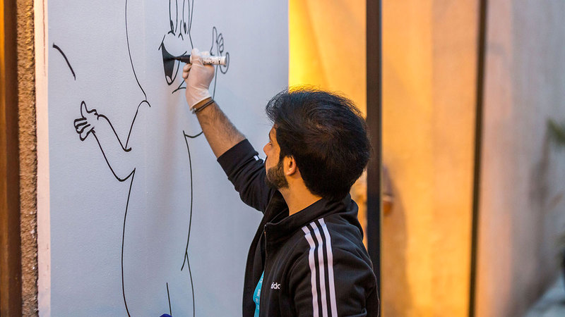 رؤى فنية متعددة صبغت الفعاليات الفنية في دبي. الإمارات اليوم