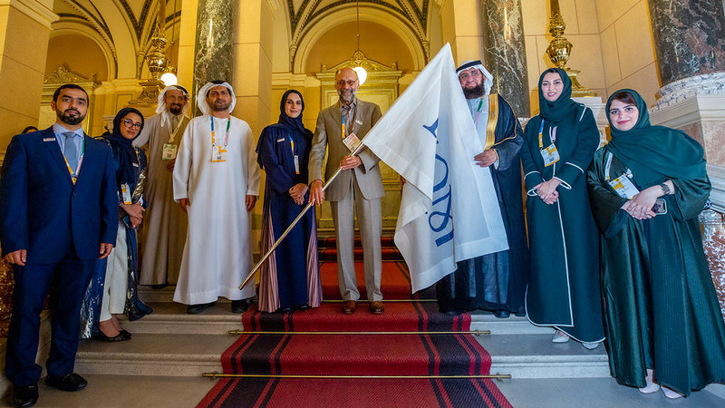دبي تتسلم راية المؤتمر العام الـ27 للمجلس الدولي للمتاحف. الإمارات اليوم