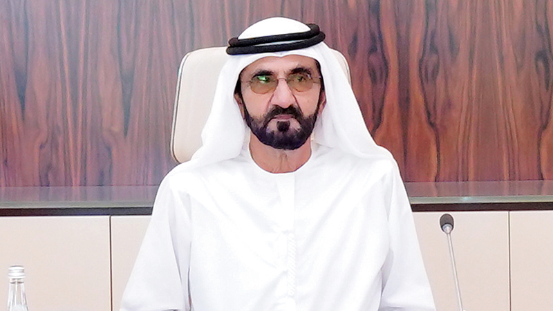 محمد بن راشد: نتطلع لأن تسود قِيَم السلام والإخاء والتعايش الإنساني، وأن تتعزز قِيَم الرحمة والمحبة بين شعوب العالم.