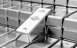 الصورة: الفضة تتجاوز للمرة الأولى مستوى 75 دولارا للأوقية في المعاملات الفورية
