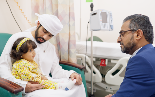 الصورة: أوقاف أبوظبي ودائرة الصحة &ndash; أبوظبي تطلقان أولى مراحل الدعم للحالات الطبية الحرجة