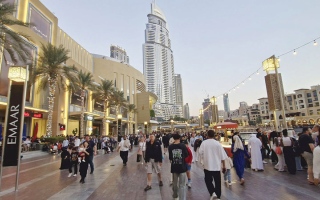 الصورة: رقم قياسي.. دبي تستقبل 17.55 مليون سائح دولي خلال 11 شهراً