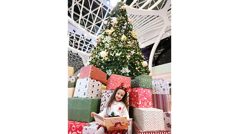 الأطفال استمتعوا بفعاليات متنوّعة نظمها المهرجان. الإمارات اليوم &nbsp; &nbsp;&nbsp;