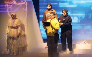 الصورة: &laquo;هيا نبدأ اللعبة الأخيرة&raquo;.. تناقش علاقة الأطفال بالذكاء الاصطناعي