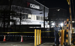 الصورة: إصابة 15 شخصاً جراء هجوم بمادة كيميائية في مصنع باليابان