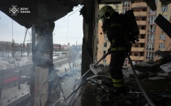 الصورة: انفجارات قوية تهز كييف عشية اجتماع مرتقب بين زيلينسكي وترامب في فلوريدا