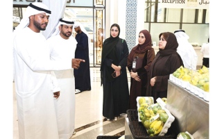 الصورة: &laquo;خيرات الدار&raquo; تكافئ الزوّار بـ 30 سلة