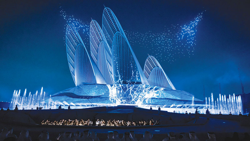 متحف زايد الوطني من بين أبرز إنجازات العام. أرشيفية