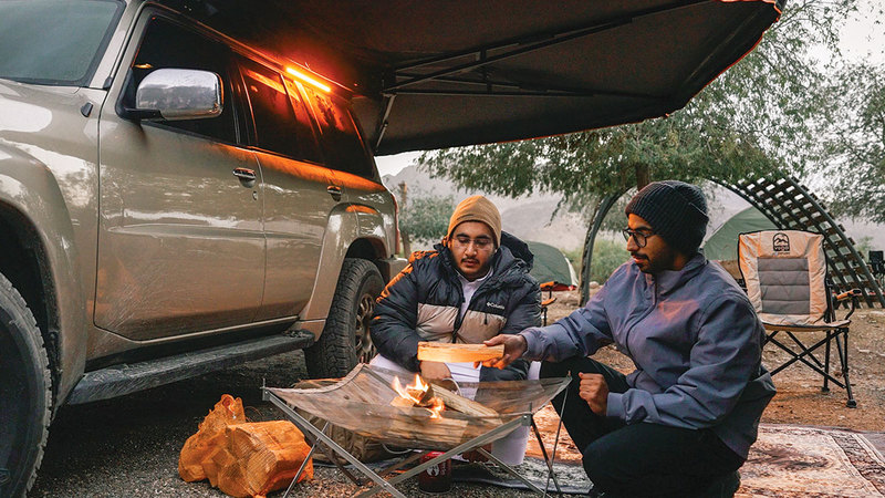 الفعالية عرّفت المشاركين بملامح الحياة الفطرية والتكوينات الجيولوجية التي تميّز حتا. من المصدر