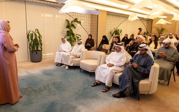 الصورة: قيادات إعلامية إماراتية: المقال &laquo;رسالة وطنية&raquo; تتطلب وعياً سيكولوجياً وتواضعاً فكرياً