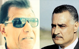 الصورة: بسبب نزاع على إيجار قديم .. شقيق الرئيس جمال عبد الناصر يتعرض للطرد من بيته