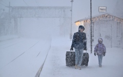 الصورة: عواصف شديدة تضرب شمال أوروبا