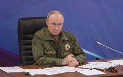 الصورة: بوتين: سنحقق أهدافنا بالقوة في أوكرانيا إذا لم ترغب في السلام