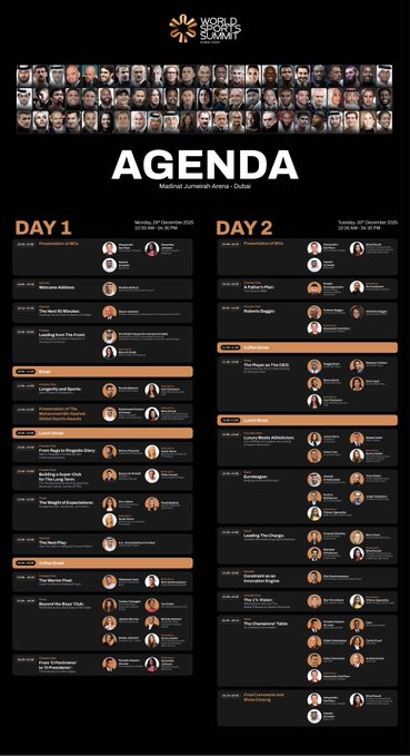 برعاية حمدان بن محمد.. القمة العالمية للرياضة تنطلق غداً في دبي