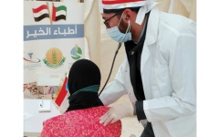 الصورة: حملات زايد الإنسانية العالمية تبدأ مهامها في القرى المصرية