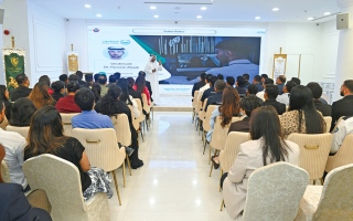 الصورة: شرطة دبي تعزّز الوعي الأمني في المجمعات السكنية