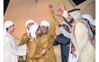 الصورة: &laquo;فزاع لليولة&raquo;.. الشامسي يكمل عقد المتأهلين إلى المربع الذهبي