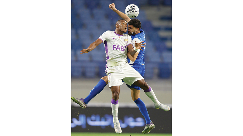 يحيى بن خالق: أضعنا فرصاً سهلة أمام مرمى النصر