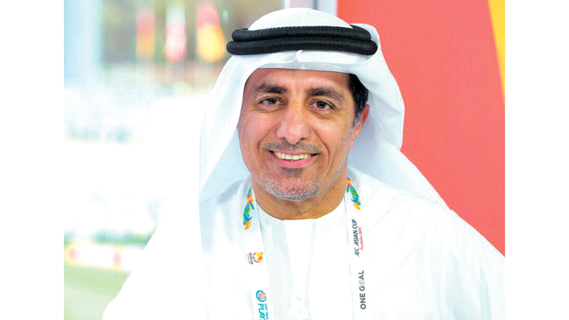 عبدالرحمن محمد: شباب الأهلي سيظل فريقاً منافساً على جميع الألقاب.