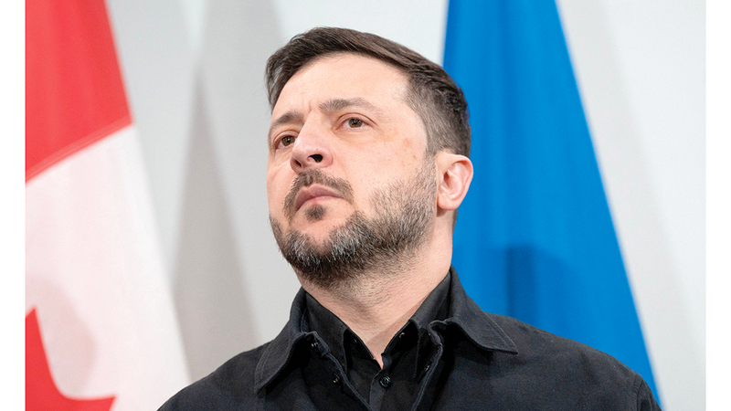 الولاية الرئاسية لزيلينسكي انتهت عام 2024 لكن لا يمكن إجراء انتخابات بسبب استمرار الحرب. إي.بي.إيه