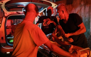 الصورة: 16 وفاة في حريق دار للمسنين بإندونيسيا