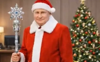 الصورة: بوتين يوزع هدايا عيد الميلاد على رؤساء دول .. فماذا كانت هدية زيلينسكي ؟ ( شاهد الفيديو )