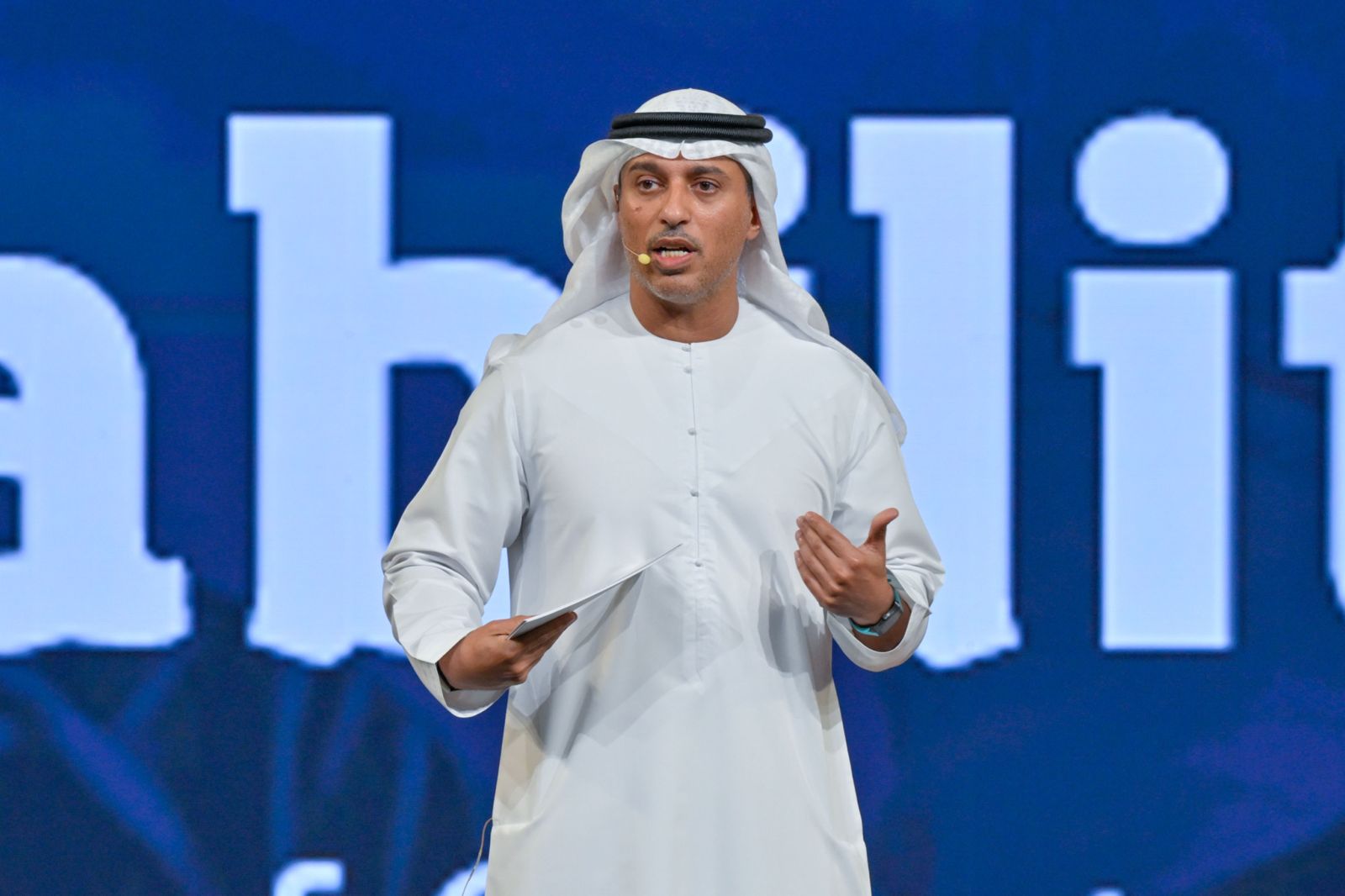 الفلاسي: القمة العالمية محطة لترسيخ مكانة الإمارات مركزا عالميا للرياضة