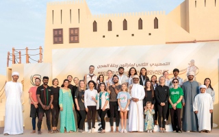 الصورة: عبدالله بن دلموك: الهجن رمز راسخ في الذاكرة الإماراتية