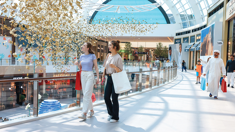 مهرجان دبي للتسوق يستمر مع باقة من العروض والسحوبات والجوائز. من المصدر
