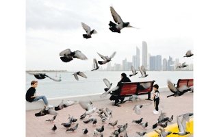 الصورة: دهشة على كورنيش العاصمة