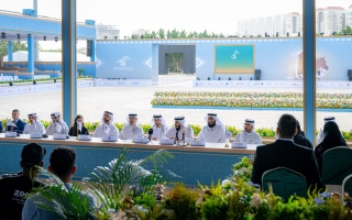 الصورة: 302 خيلاً تشارك في بطولة عجمان لجمال الخيل العربية 2026