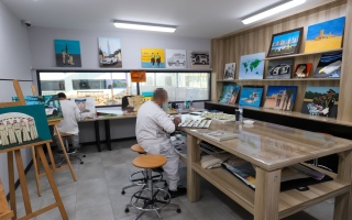 الصورة: شرطة دبي تحتفي بالأسبوع الخليجي الموحد للنزيل 2025