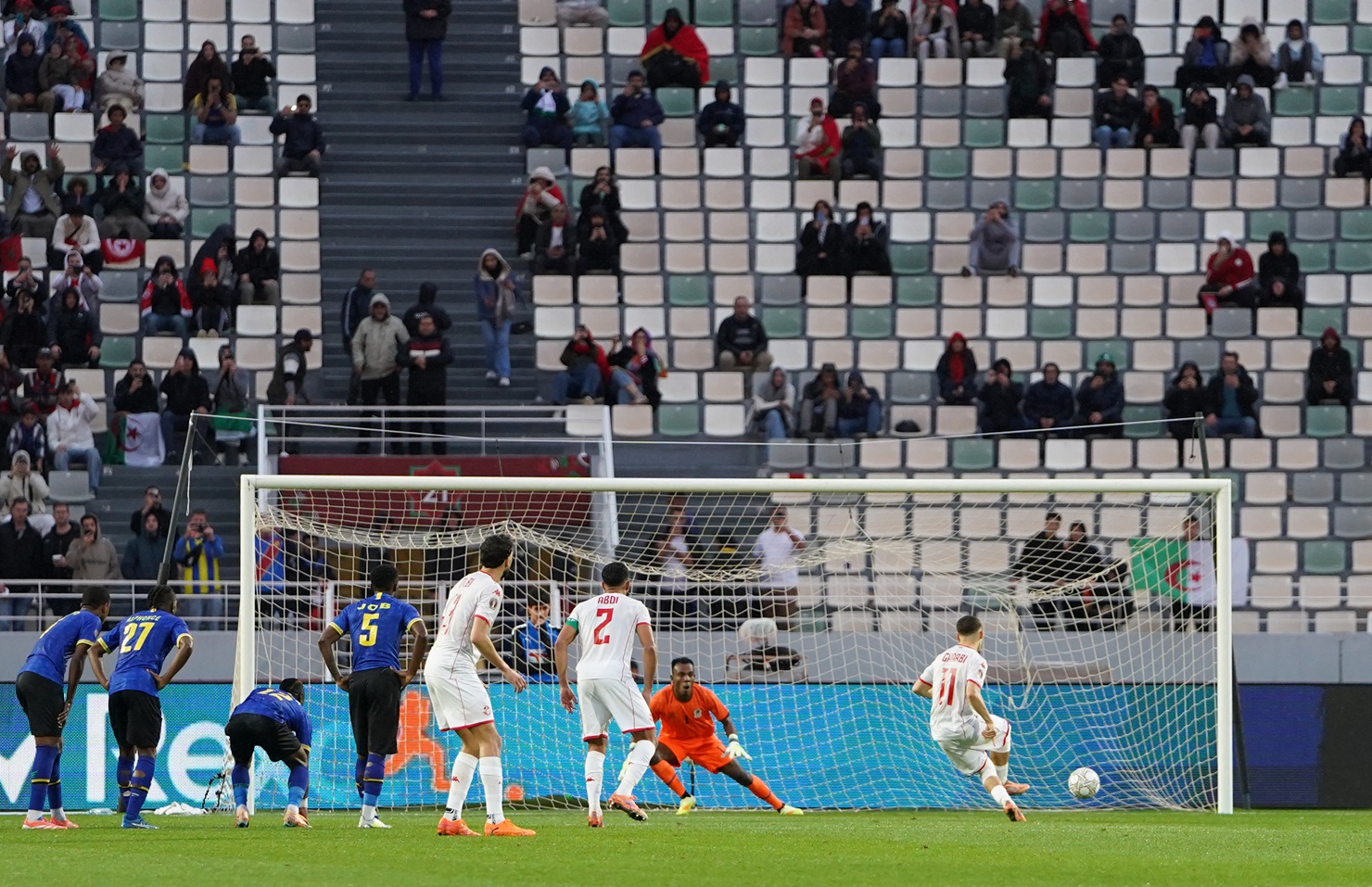 تونس ترافق نيجيريا إلى دور الـ 16 بعد التعادل مع تنزانيا