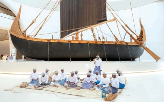 الصورة: متحف زايد الوطني يستقبل 2026 ببرنامج ثري