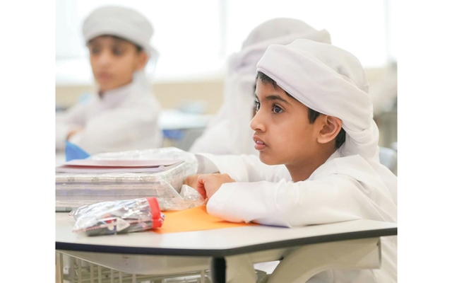 الصورة: 9 أسابيع للفصل الدراسي الثاني.. والمدارس تستقبل الطلبة الإثنين المقبل