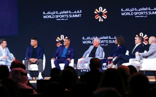 الصورة: القمة العالمية للرياضة تختتم دورتها الأولى بمشاركة 1500 شخصية من 50 دولة