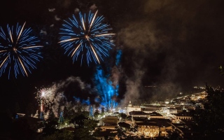 الصورة: أوكلاند .. أول مدينة في العالم تحتفل باستقبال عام 2026