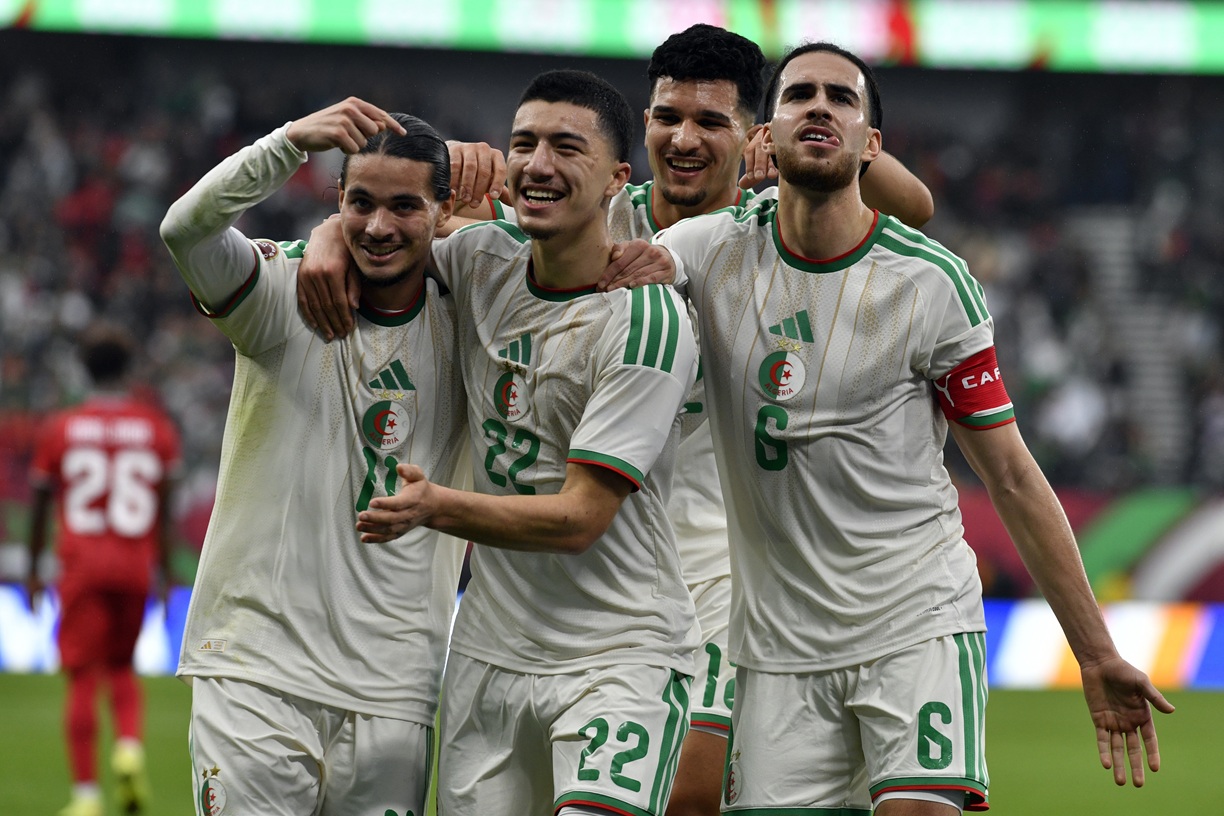 الجزائر تحقق العلامة الكاملة.. والسودان يتأهل رغم الخسارة أمام بوركينا فاسو