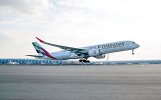 الصورة: &laquo;طيران الإمارات&raquo; تنقل 55.6 مليون مسافر خلال 2025