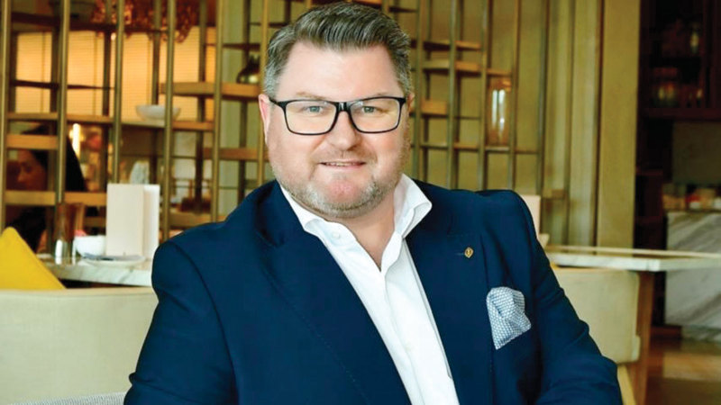 كاميرون ماكنيلي: الطلب يشهد نمواً ملحوظاً من الأسواق المحلية والدولية، وعوامل عدة أسهمت في تعزيز مكانة رأس الخيمة وجهة مفضلة.