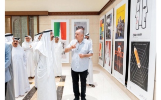 الصورة: 2026 &laquo;ندوة الثقافة&raquo; في دبي: نَعِدكم بمزيد من المعرفة