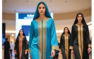 الصورة: رائد أعمال إماراتي على مقاعد الدراسة: أحلم بتوصيل ملابس بناتنا المحتشمة للعالمية