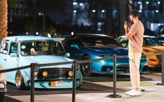 الصورة: مواكب دبي النادرة.. شغف على 4 عجلات يطوف شوارع المدينة