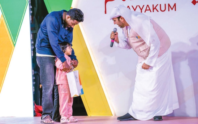 الصورة: فعاليات بلدية الظفرة تستقطب جمهور &laquo;ليوا&raquo;