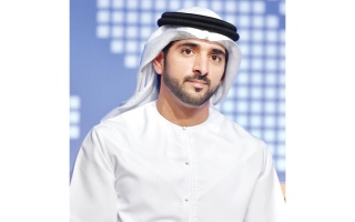 الصورة: حمدان بن محمد: طموحاتنا بلا حدود.. ودولتنا تصنع الريادة &nbsp;&nbsp;