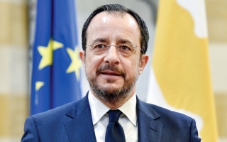 الصورة: الرئيس القبرصي يشدد على أهمية تعزيز الروابط مع دولة الإمارات
