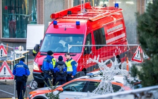 الصورة: عشرات الضحايا في حريق بمنتجع للتزلج في سويسرا خلال احتفالات 2026